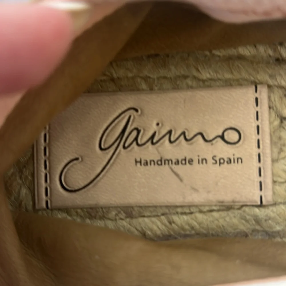Gaimo‎ sequin and suede espadrilles